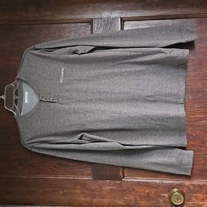 Columbia Two Button Long Sleeve Shirt - Size S